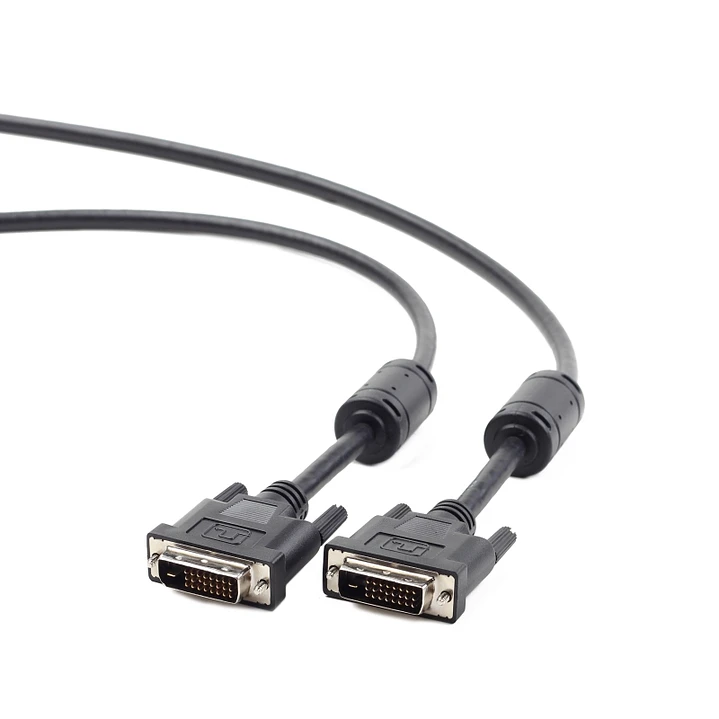 Gembird Cable Vídeo Digital DVI-D Dual Link 1.8 Mt 1