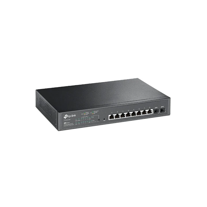 TP-LINK SG2210MP Switch 10xGB 8xPoE+ Enrackable 2
