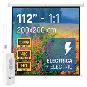 iggual Pantalla eléctrica 1:1 112