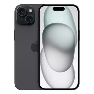 CKP iPhone 15 Semi Nuevo 128GB Black Grado B