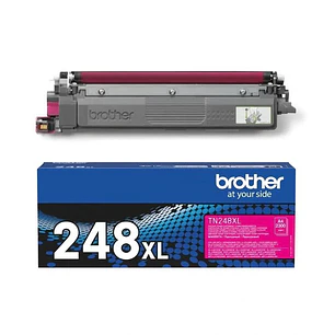Brother Tóner TN248XLM Magenta
