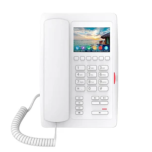 Fanvil H5W-W Hotel Teléfono IP, con PoE, WiFi 2.4G