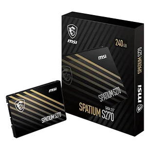 MSI SSD Spatium S270 240Gb 2.5