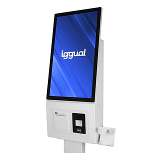 iggual Kiosco digital interactivo FHD ORCHID 27