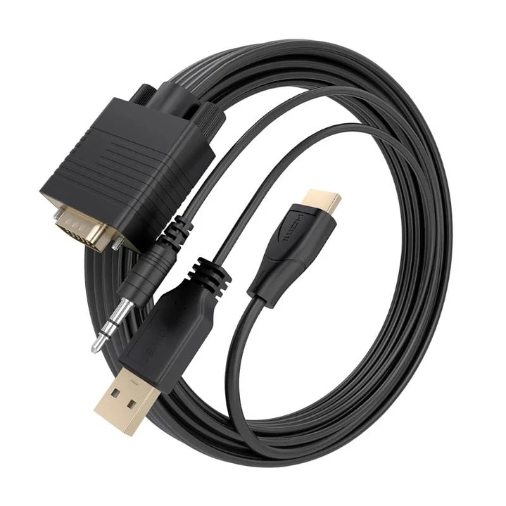 Aisens Cable Conversor SVGA y Audio a HDMI 2m 2