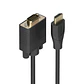 Aisens Cable Conversor HDMI/M a SVGA/M Negro 1.5m - thumbnail 1