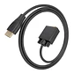 Aisens Cable Conversor HDMI/M a SVGA/M Negro 1.5m - thumbnail 2