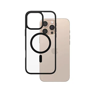 PanzerGlass Case con Black MagSafe iPhone 16Pro Ma