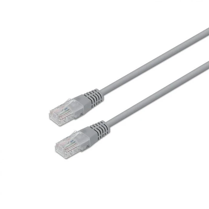 Aisens Latiguillo RJ45 CAT.6 UTP AWG24 gris 20m 1