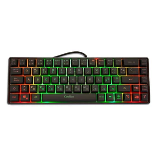 Coolbox Gaming Teclado KEY65 RGB