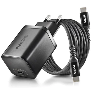 NGS PACK CARGA USBC 65W+CABL 1,5M+5 CLAVIJ HP