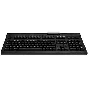 Cherry Teclado mecánico con lector chip+banda magn
