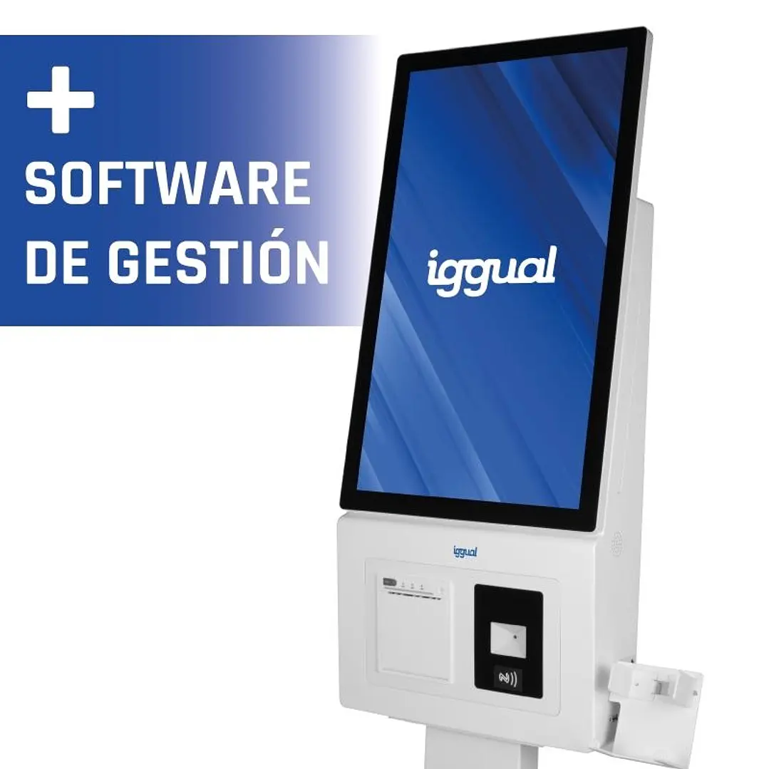 iggual Kiosco interactivo ORCHID 27