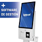 iggual Kiosco interactivo ORCHID 27