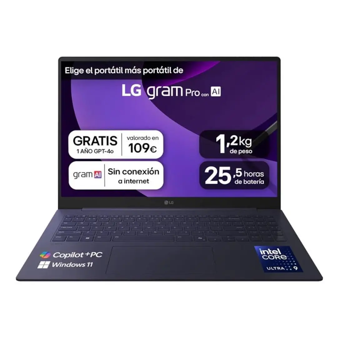 LG 16Z90TS-G.AU99BN U9-288V 32GB 1TB W11H 16