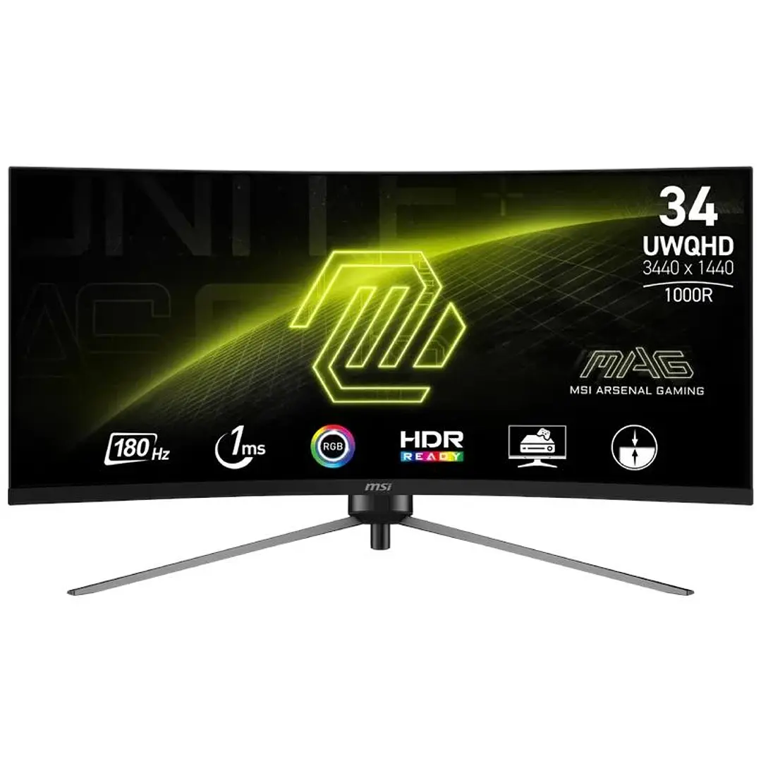 MSI MAG345CQR E20 Monitor34