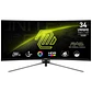 MSI MAG345CQR E20 Monitor34