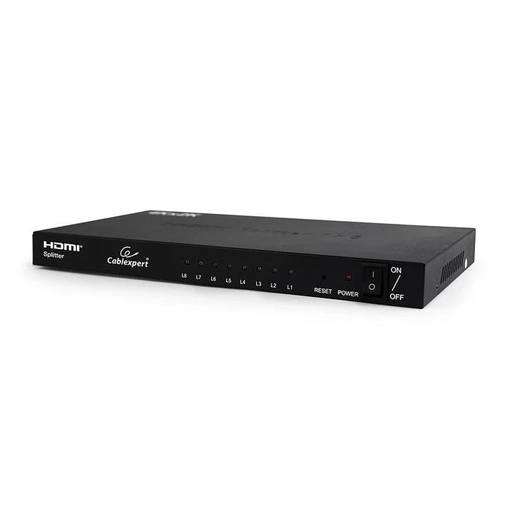 Gembird Divisor HDMI de 8 puertos Admite vídeo 3D 1
