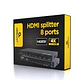 Gembird Divisor HDMI de 8 puertos Admite vídeo 3D - Miniatura 2