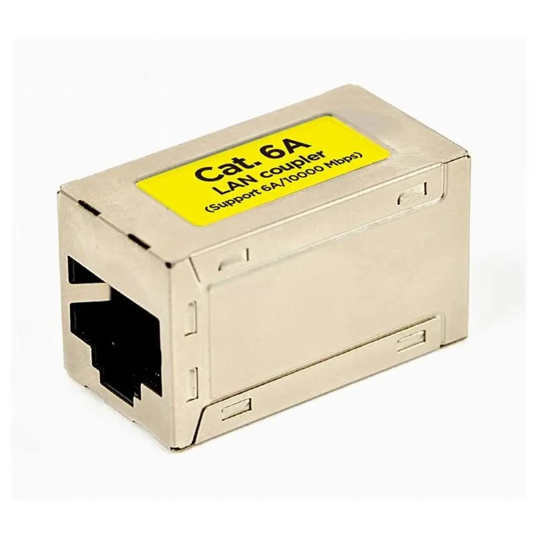 Gembird Acoplador LAN Cat. 6A blindado FTP 1