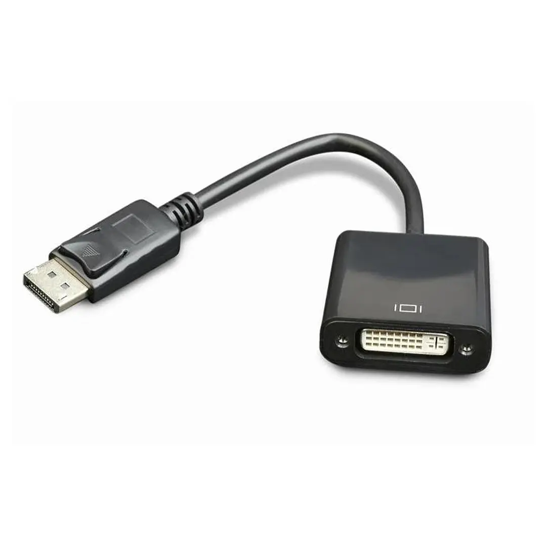 Gembird Adaptador DisplayPort macho a DVI hembra 1