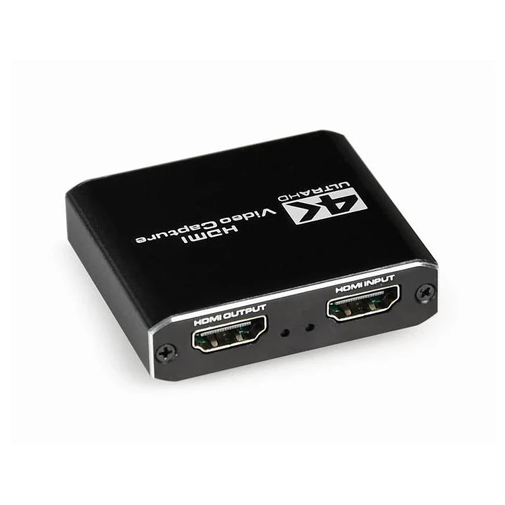 Gembird Capturador HDMI USB, 4K, paso señal HDMI 1