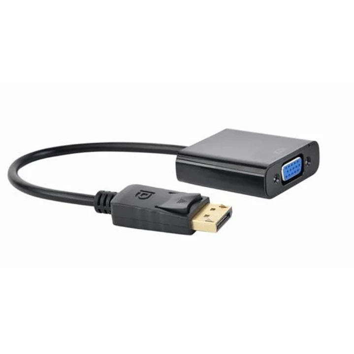 Gembird Cable adaptador DisplayPort a VGA, negro 1