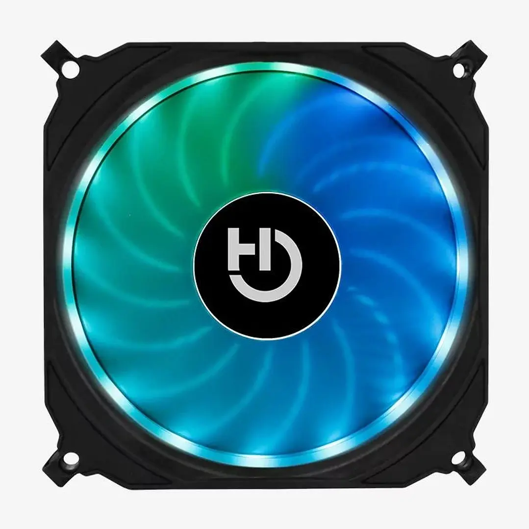 Hiditec Ventilador Gaming N-10 ARGB 120MM 1