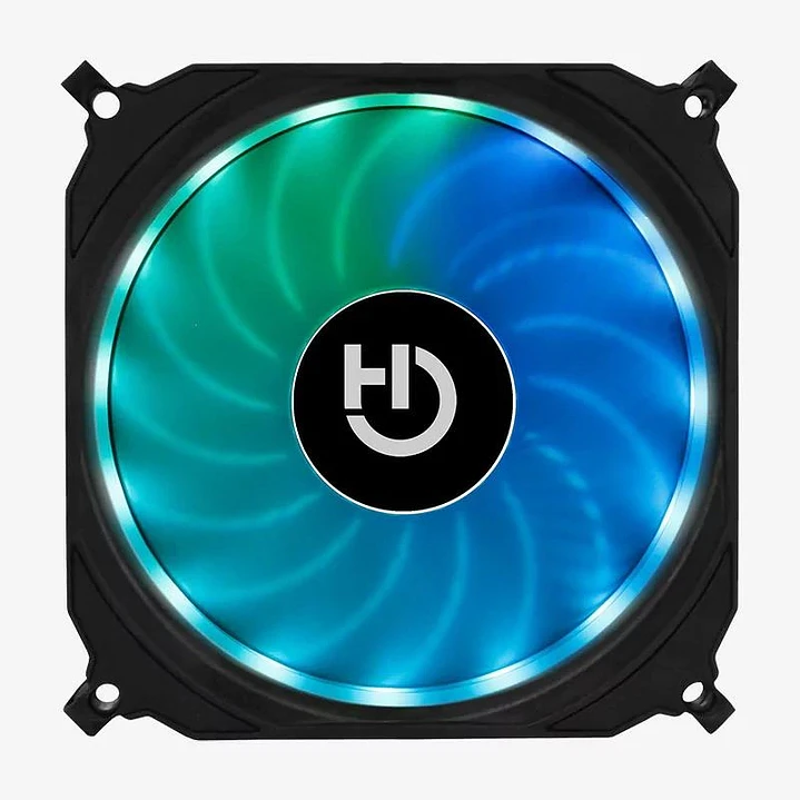Hiditec Ventilador Gaming N-10 ARGB 120MM 1