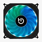 Hiditec Ventilador Gaming N-10 ARGB 120MM - Miniatura 1