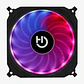 Hiditec Ventilador Gaming N-10 ARGB 120MM - Miniatura 2