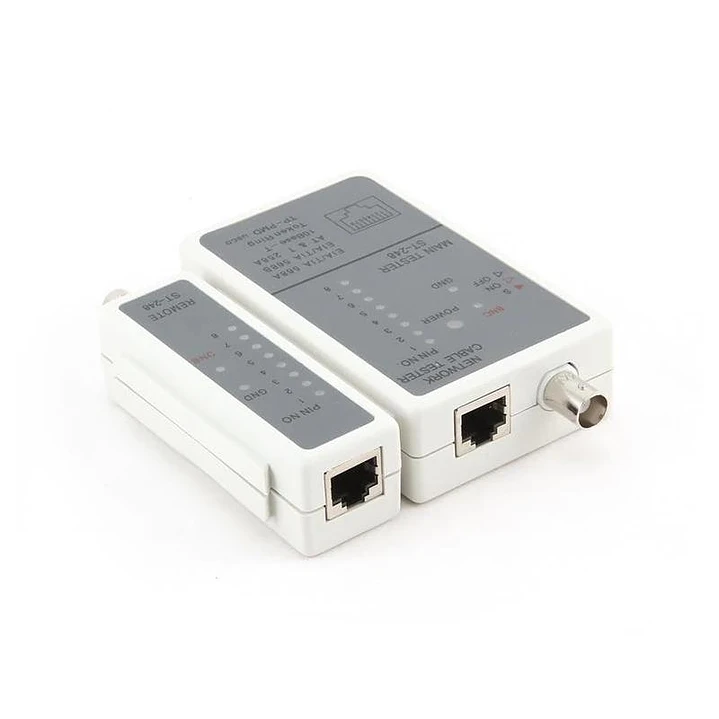 Gembird Probador de cables  RJ-45 y RG-58 1