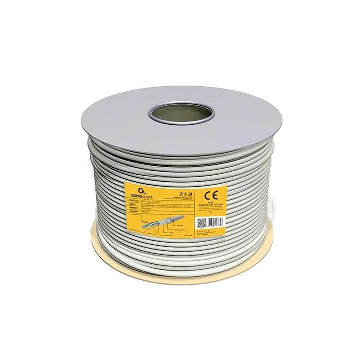 Gembird Cable LAN FTP CAT6 (CCA) Eca, 100 m 1