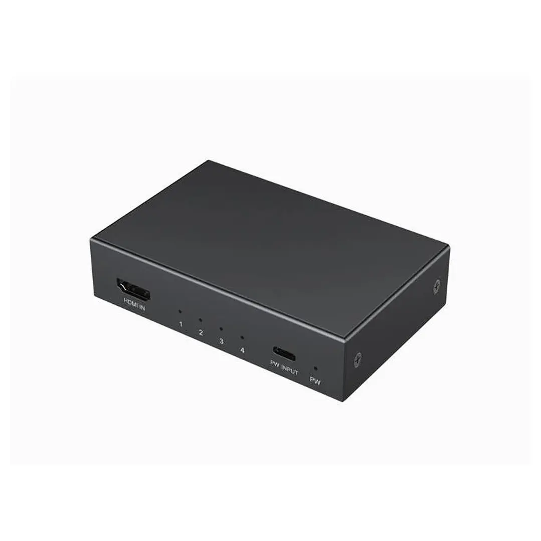 Gembird divisor de HDMI 4 puertos Admite vídeo 3D 1