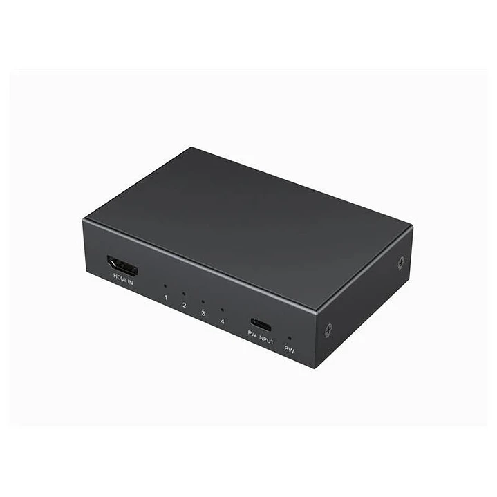Gembird divisor de HDMI 4 puertos Admite vídeo 3D 1