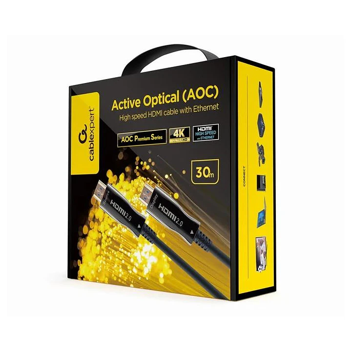 Gembird Cable AOC HDMI Alta Velocidad Premium,30 m 2