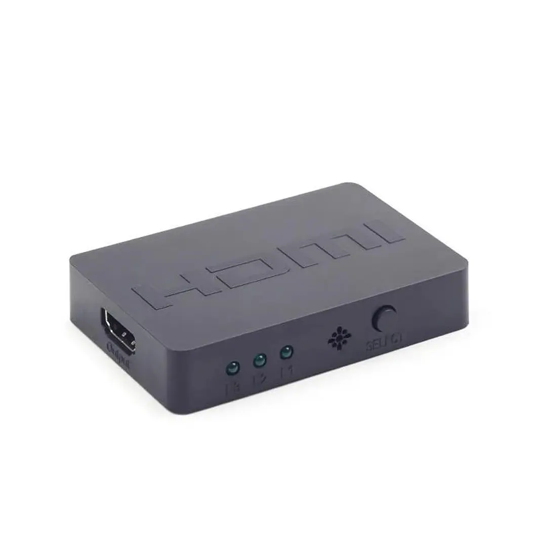 Gembird Switch con interface HDMI, 3 puertos 1