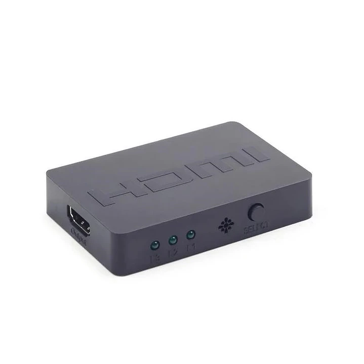 Gembird Switch con interface HDMI, 3 puertos 1