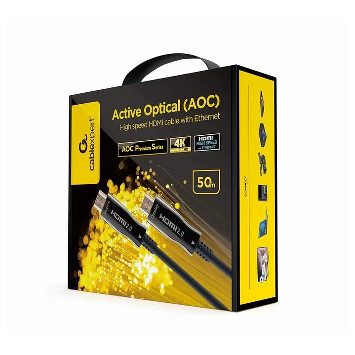 Gembird Cable AOC HDMI Alta Velocidad Premium,50 m 2