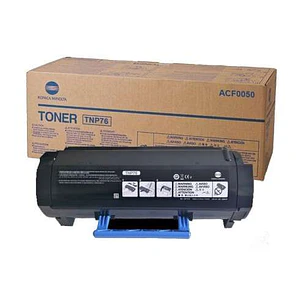 Konica Minolta TNP76 Negro Cartucho de Toner Original - ACF0050