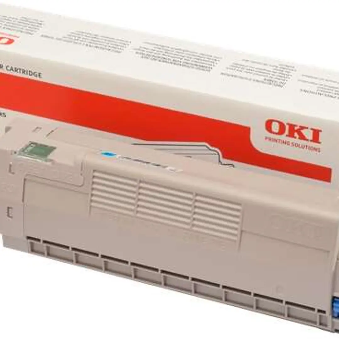 OKI C612 Cyan Cartucho de Toner Original - 46507507 1