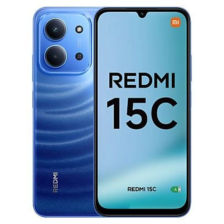 Xiaomi Redmi 15C Smartphone Pantalla 6.9
