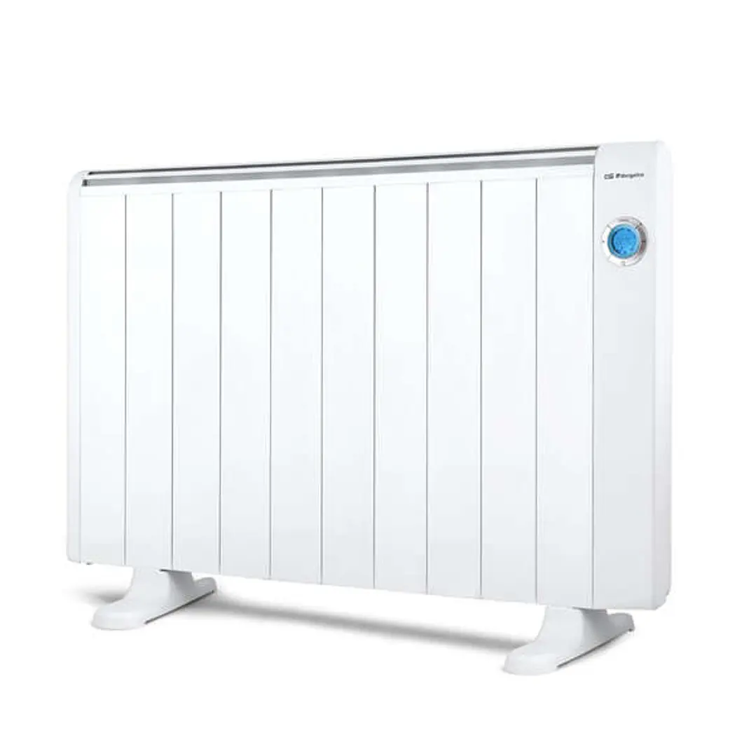 Orbegozo RRE 1810 a Emisor Termico de Aluminio - Potencia de 1800W - Programacion Semanal - Tecnologia RealWarm Elements - Mando a Distancia - Eficien 1