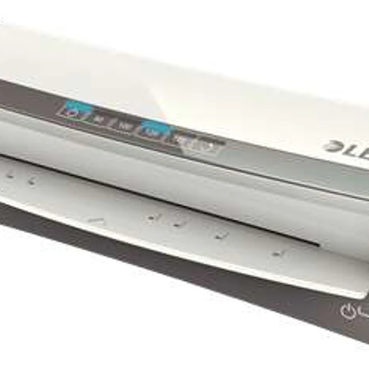 Leitz iLAM Office Pro A3 Plastificadora A3 - Calentamiento en 1min - Tiempo aprox. Plastificacion A4 40seg - Grosores de 80 a 175mic - Color Blanco/Pl 1