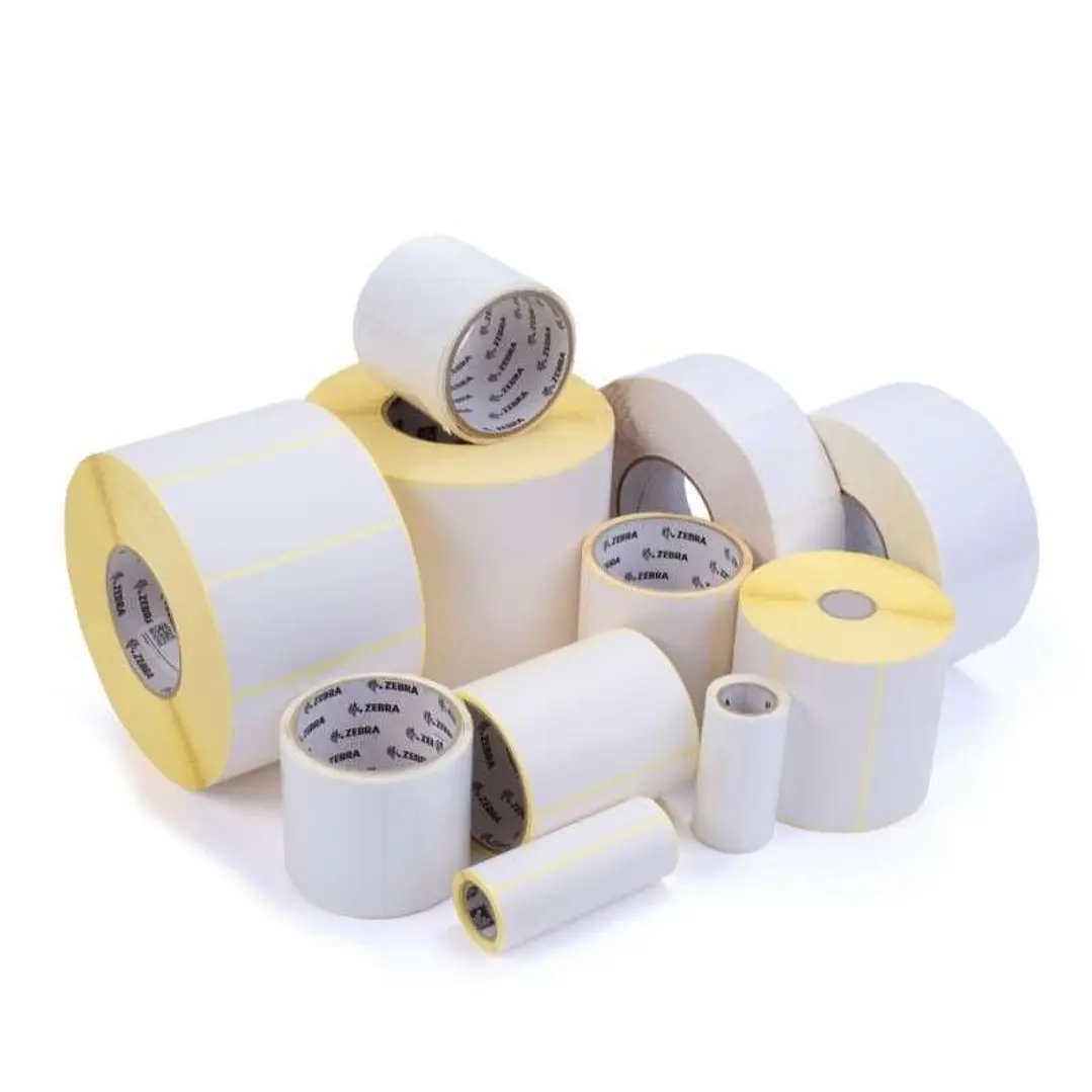Zebra Z-Perform 1000D Pack de 12 Etiquetas Originales Perforadas 152x102 mm - 475 Unidades - 800284-605 1