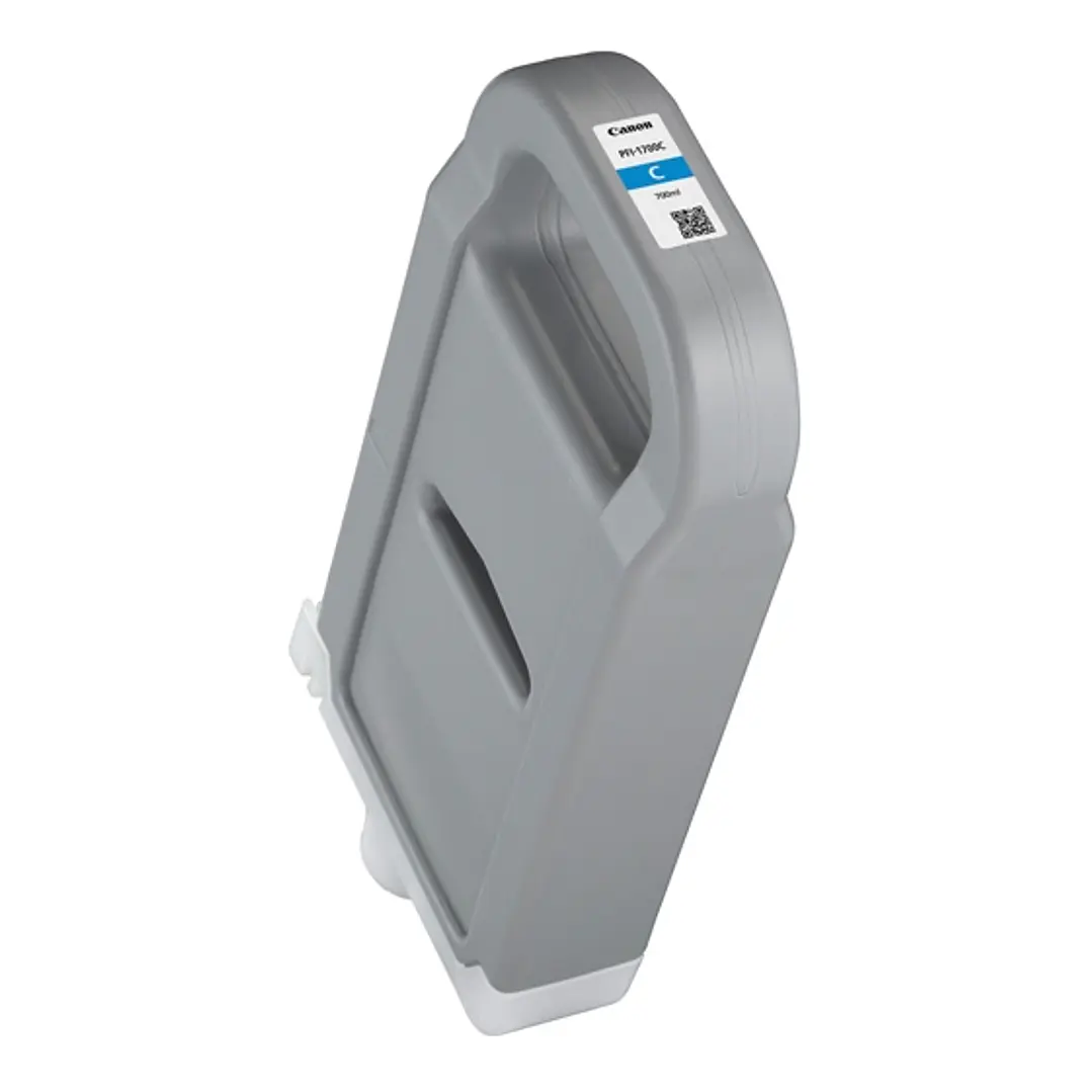 Canon PFI1700C Cyan Cartucho de Tinta Original - 0776C001 1