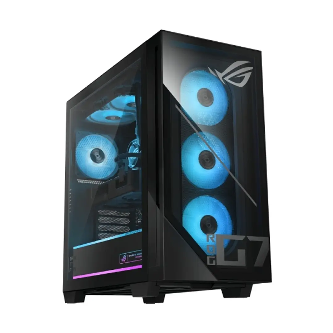 Asus Rog G700 Ordenador Intel Core Ultra 7-265F - 64GB DDR5 - 1TB M.2 2280 PCIE G4 - RTX 5070 12GB - FreeDos - Color Negro 1