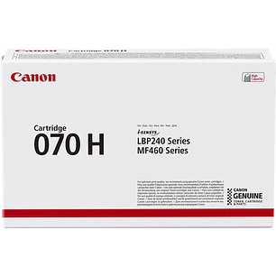 Canon 070H Negro Cartucho de Toner Original - 5640C002