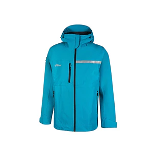 Upower Tutendo Chubasquero Impermeable con Grafeno - Talla XL - Termorregulador, Bacteriostatico, Costuras Termoselladas, Capucha Ajustable, Detalles 