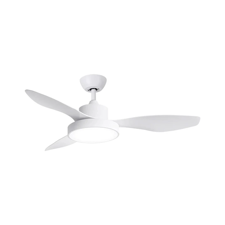 SPC Conforto DC LITE 2 Ventilador de Techo Inteligente con Luz - Motor DC de 42W - 6 Velocidades, 4 Modos de Uso - Luz Led con 3 Tonos de Temperatura  1